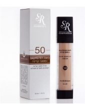 SR cosmetics Demi make up SPF 50,50мл-Увлажняющий крем с тоном c SPF-50,50мл